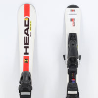 Head Super Shape Team Era 2 Kids Skis with Bindings - 97 cm Used