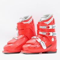 Head Edge J Junior Ski Boots - Size 5.5 / Mondo 23.5 Used