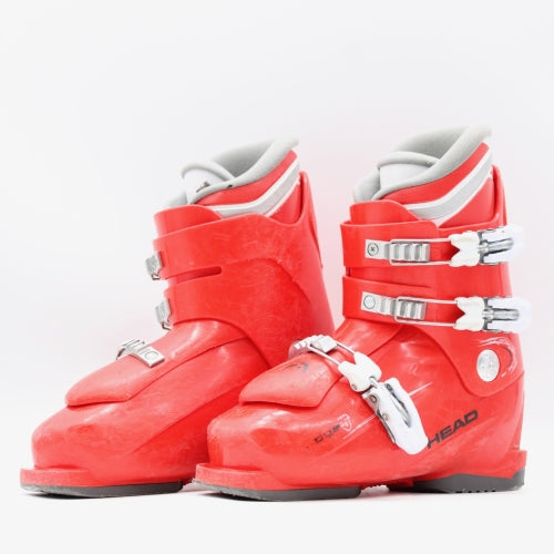 Head Edge J Junior Ski Boots - Size 5.5 / Mondo 23.5 Used