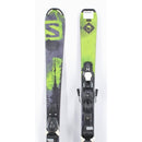 Salomon Q-Max Jr. Skis with Bindings - 130 cm Used