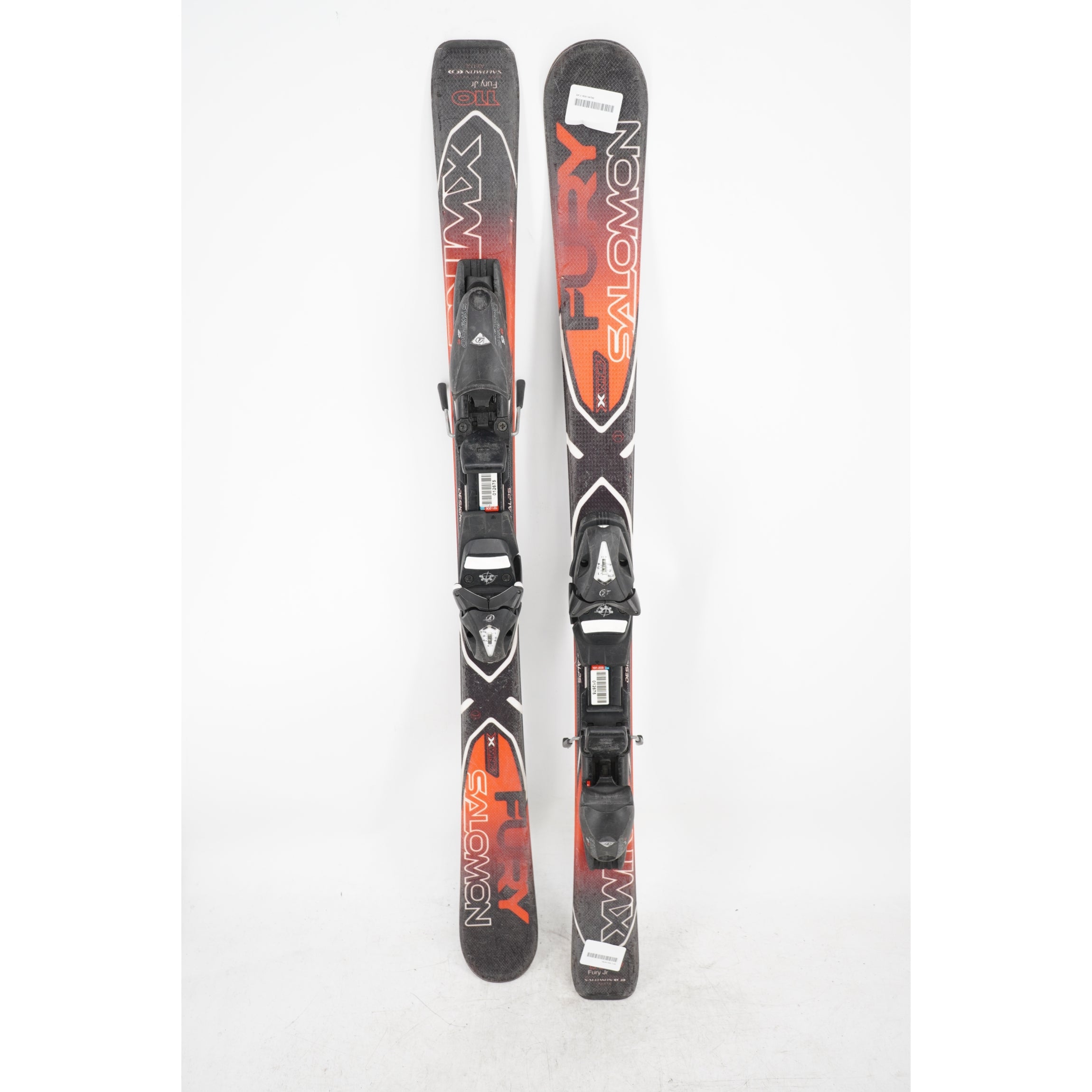 Salomon X-Wing Fury Jr. Kids Skis with Bindings - 110 cm Used
