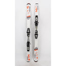 Head BYS 2 Adult Skis with Bindings - 137 cm Used