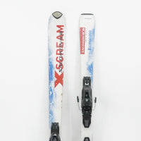 Salomon X-Scream 700 Adult Skis with Bindings - 160 cm Used