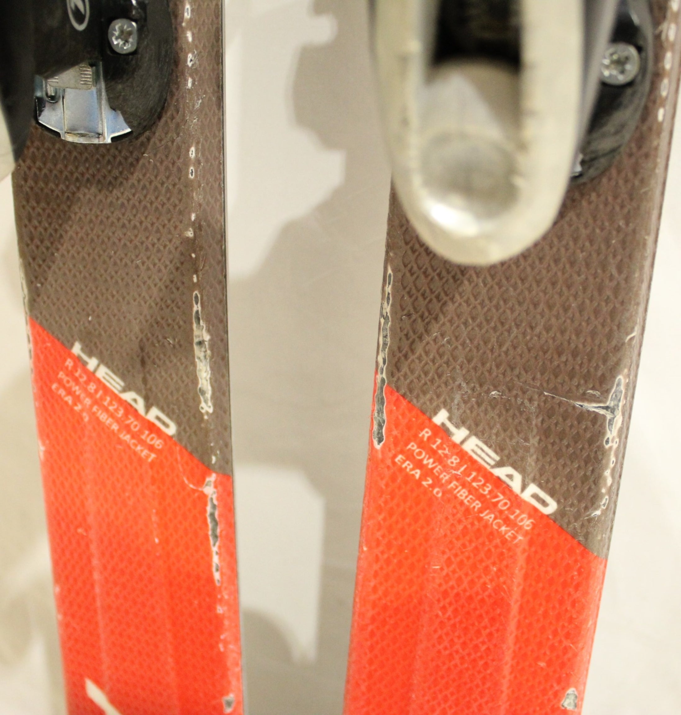 Head The Link Adult Skis with Bindings - 170 cm Used