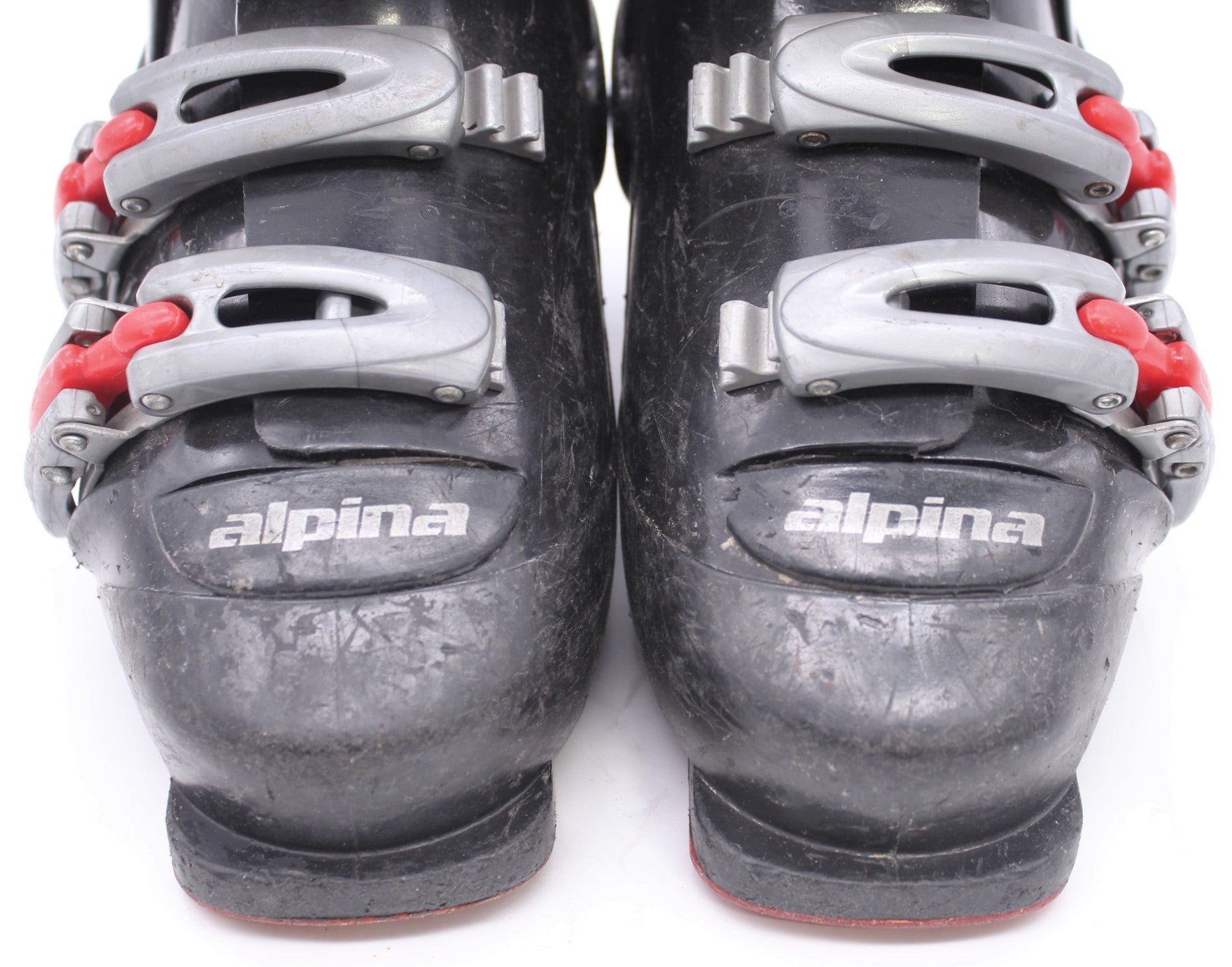 Alpina Discovery D3 J Kids Ski Boots - Size 1 / Mondo 19 Used