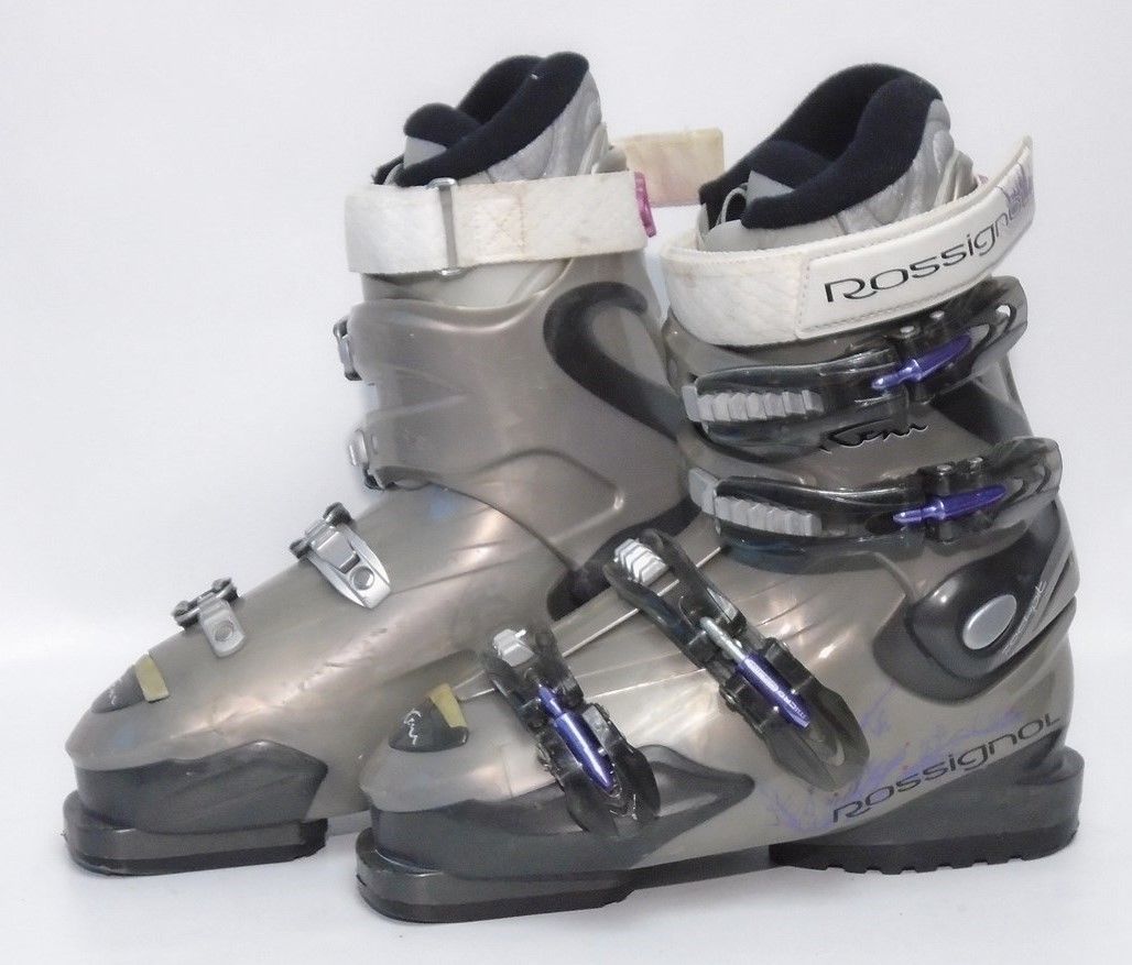 Rossignol Xena Women's Ski Boots - Size 6.5 / Mondo 23.5 Used