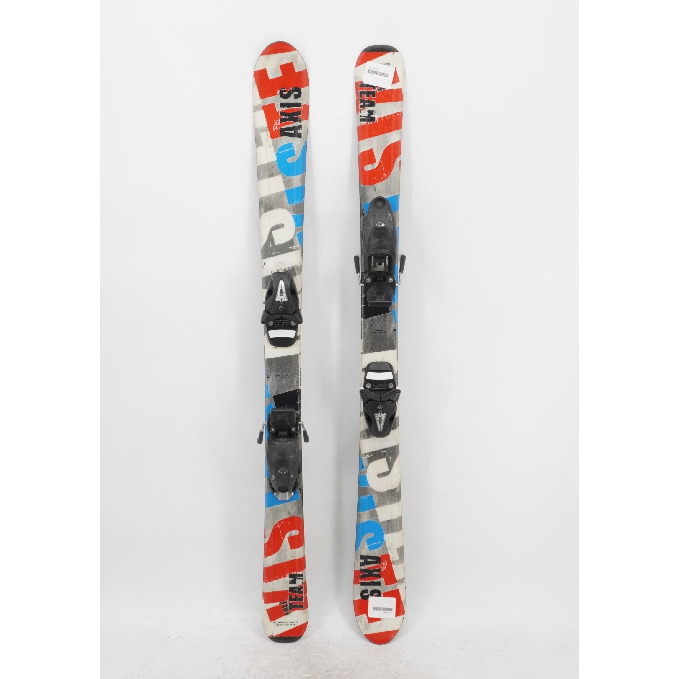 Axis  Free Team Kids Skis with Bindings - 110 cm Used