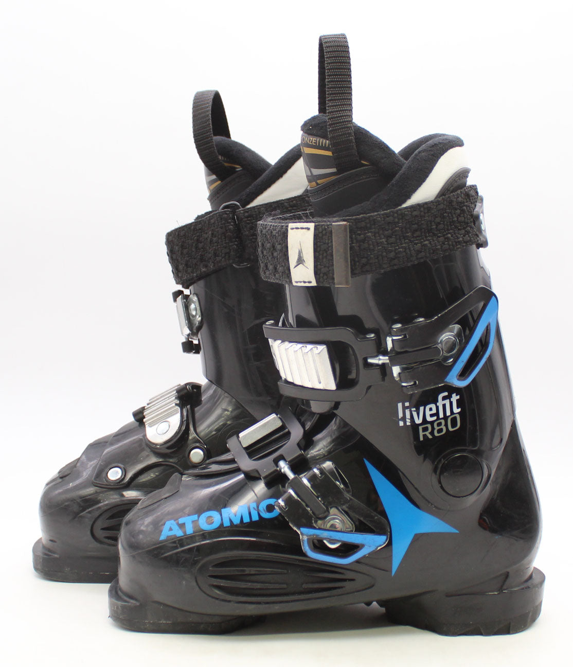 Atomic Livefit R80 Ski Boots - Size 5 / Mondo 23 Used