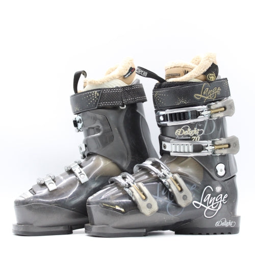 Lange Delight Exclusive 70 Women's Ski Boots - Size 5.5 / Mondo 22.5 New