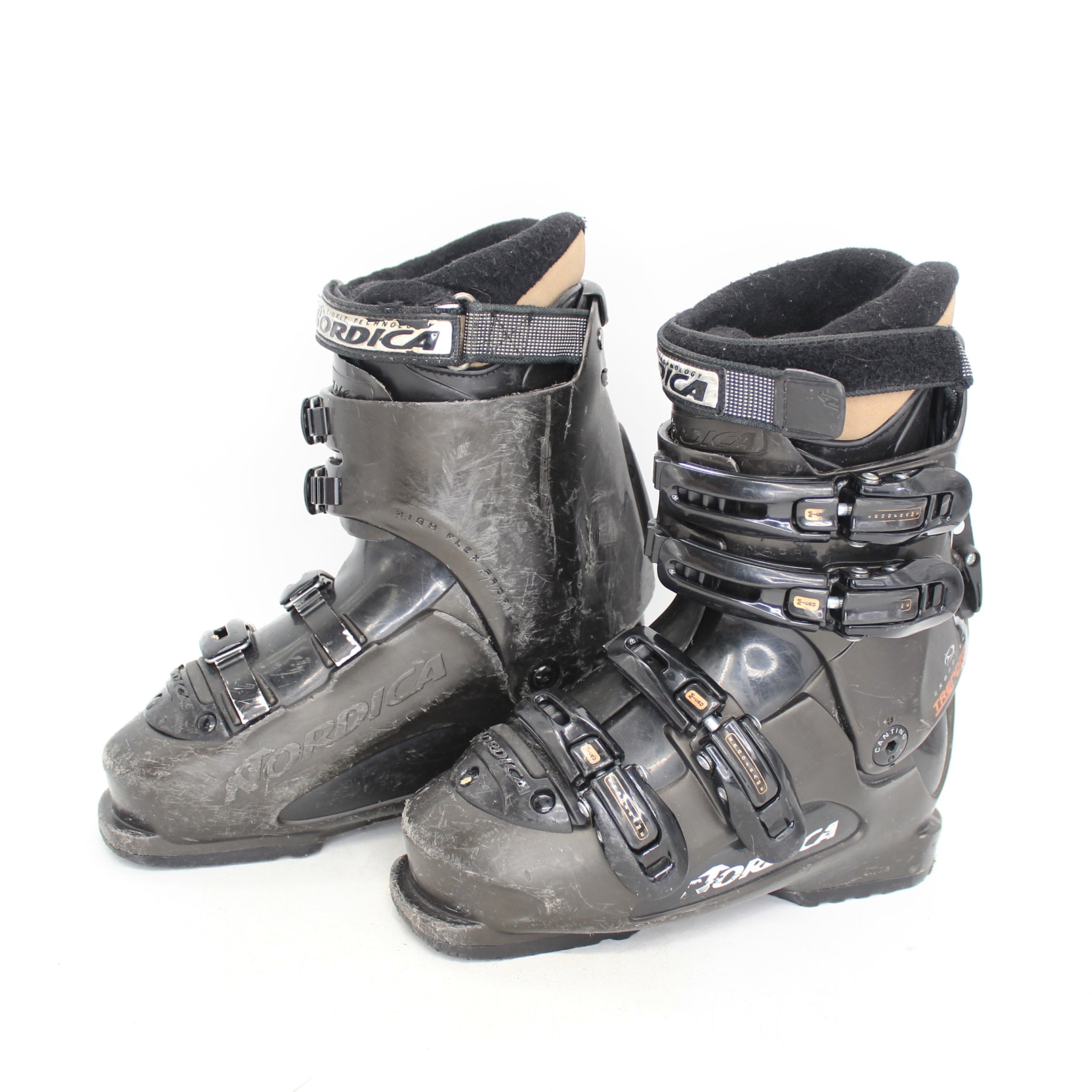 Nordica Trend 07 Ski Boots - Size 4.5 / Mondo 22.5 Used