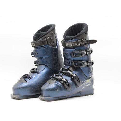 Salomon Performa 650 Ski Boots - Size 9.5 / Mondo 27.5 Used