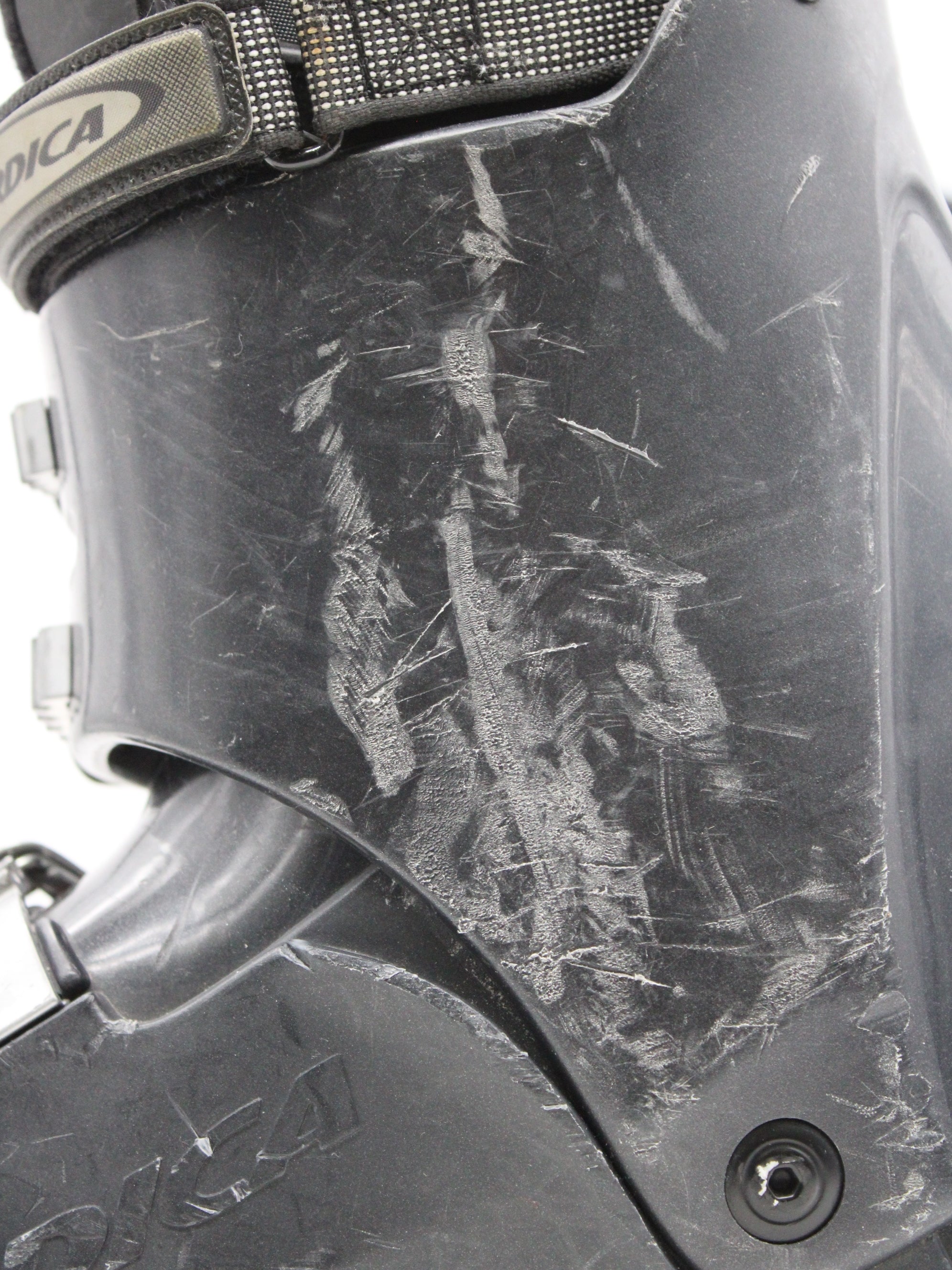 Nordica BXZ Ski Boots - Size 9.5 / Mondo 27.5 Used