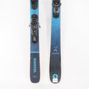 Blizzard Brahma 82 Adult Demo Skis with Bindings - 166 cm Used