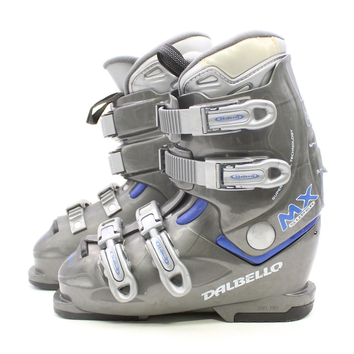 Dalbello MX Super Ski Boots - Size 6 / Mondo 24 Used