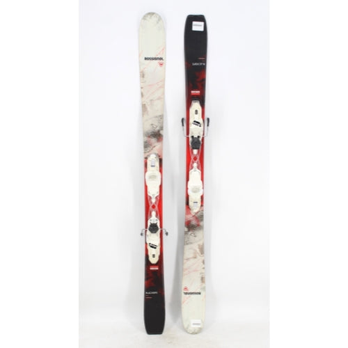 Rossignol Blackops Trailblazer Demo Skis with Bindings - 154 cm Used