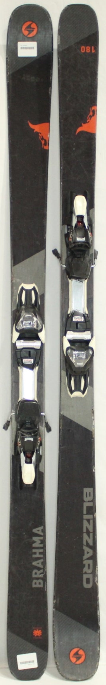 Blizzard Brahma Demo Skis with Bindings - 180 cm Used