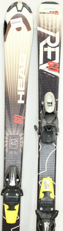 Head Rev 60 Skis with Bindings - 160 cm Used
