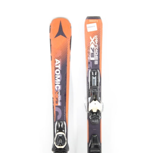 Atomic Vantage 75 Demo Skis with Bindings - 142 cm Used