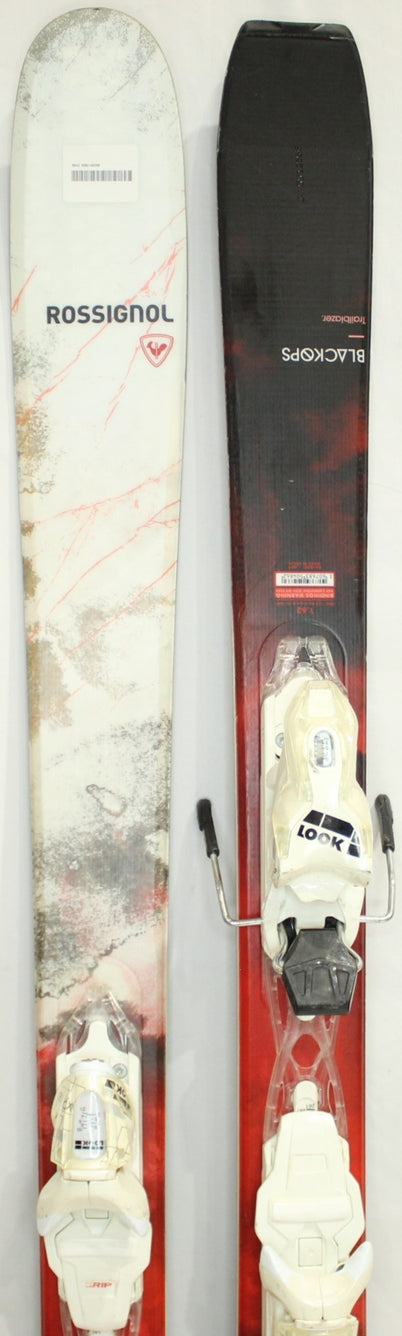 Rossignol Blackops Trailblazer Demo Skis with Bindings - 162 cm Used
