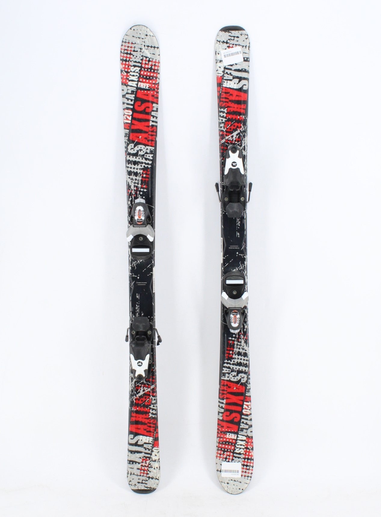 Axis Free Team Kids Skis with Bindings - 120 cm Used