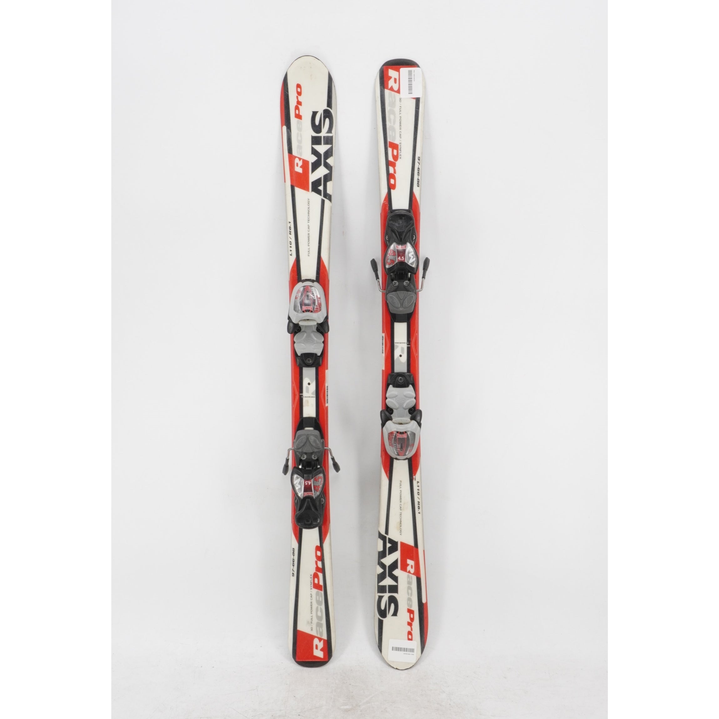 Axis Race Pro Kids Skis with Bindings - 110 cm Used