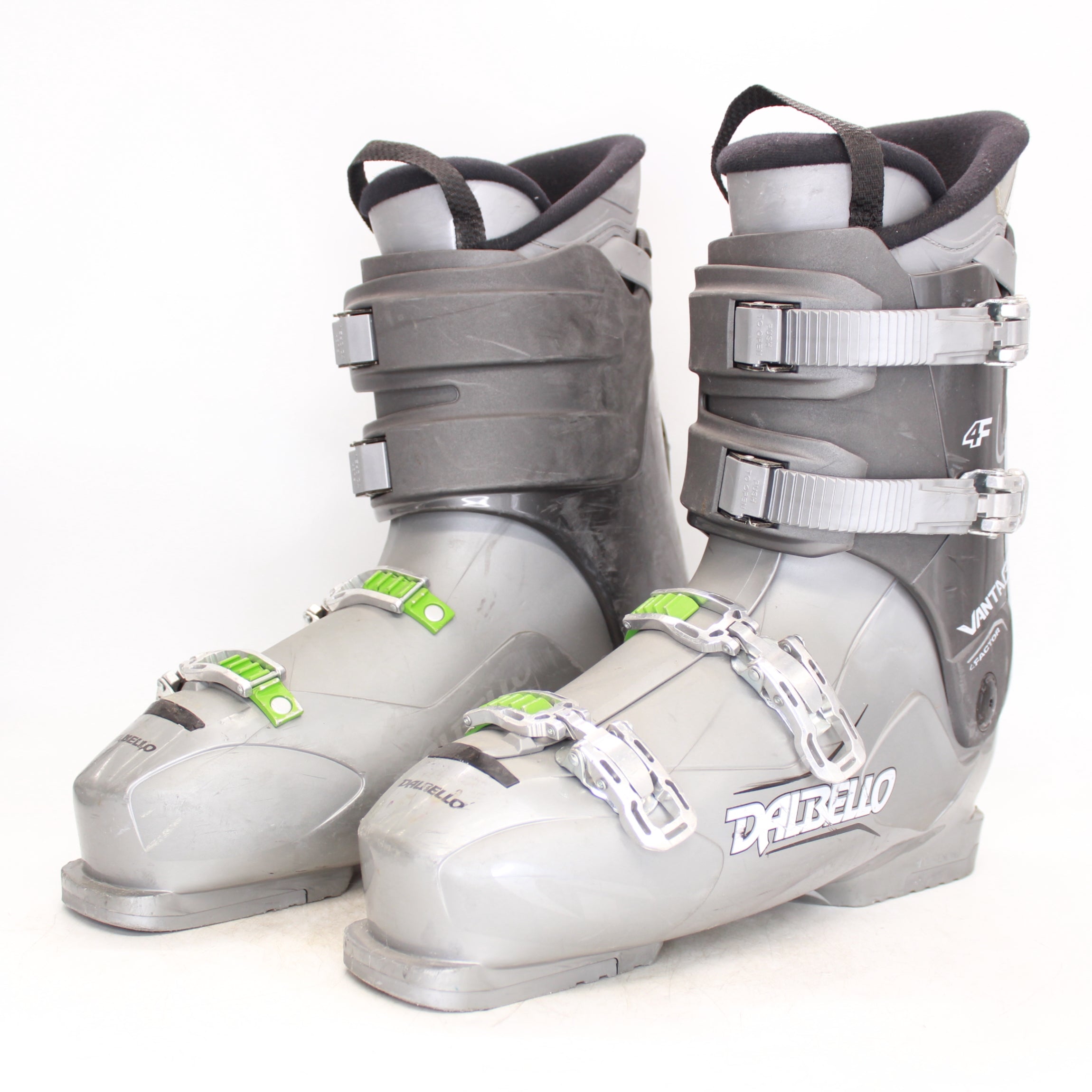 Dalbello Vantage 4Factor Ski Boots - Size 15.5 / Mondo 33.5 Used