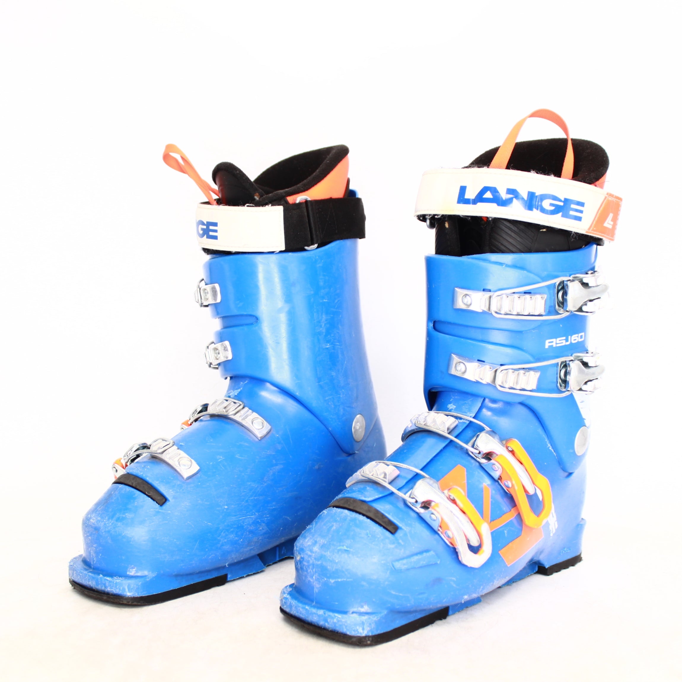 Lange RSJ 60 Junior Ski Boots - Size 5.5 / Mondo 23.5