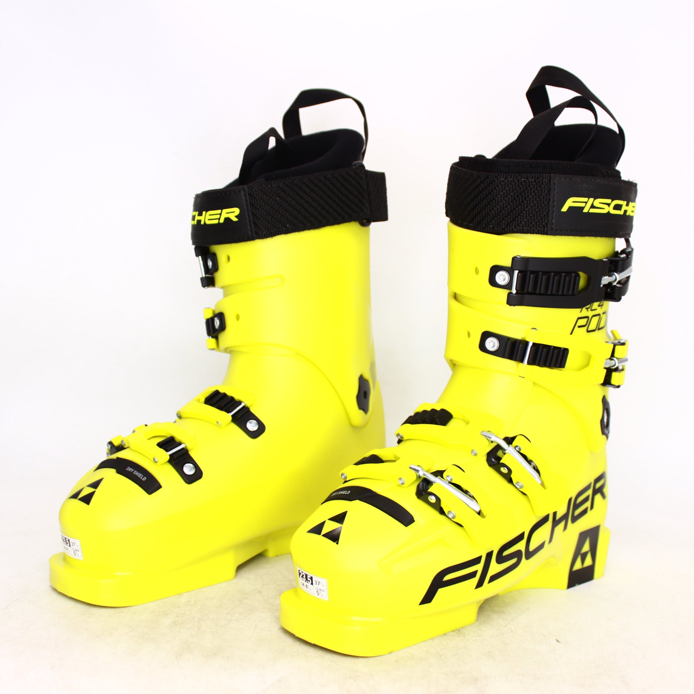 Fischer RC4 Podium Race 70 Junior Ski Boots - Size 5.5 / Mondo 23.5 New