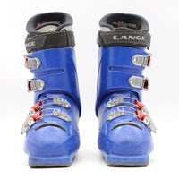 Lange L-Team Junior Ski Boots - Size 5.5 / Mondo 23.5 Used