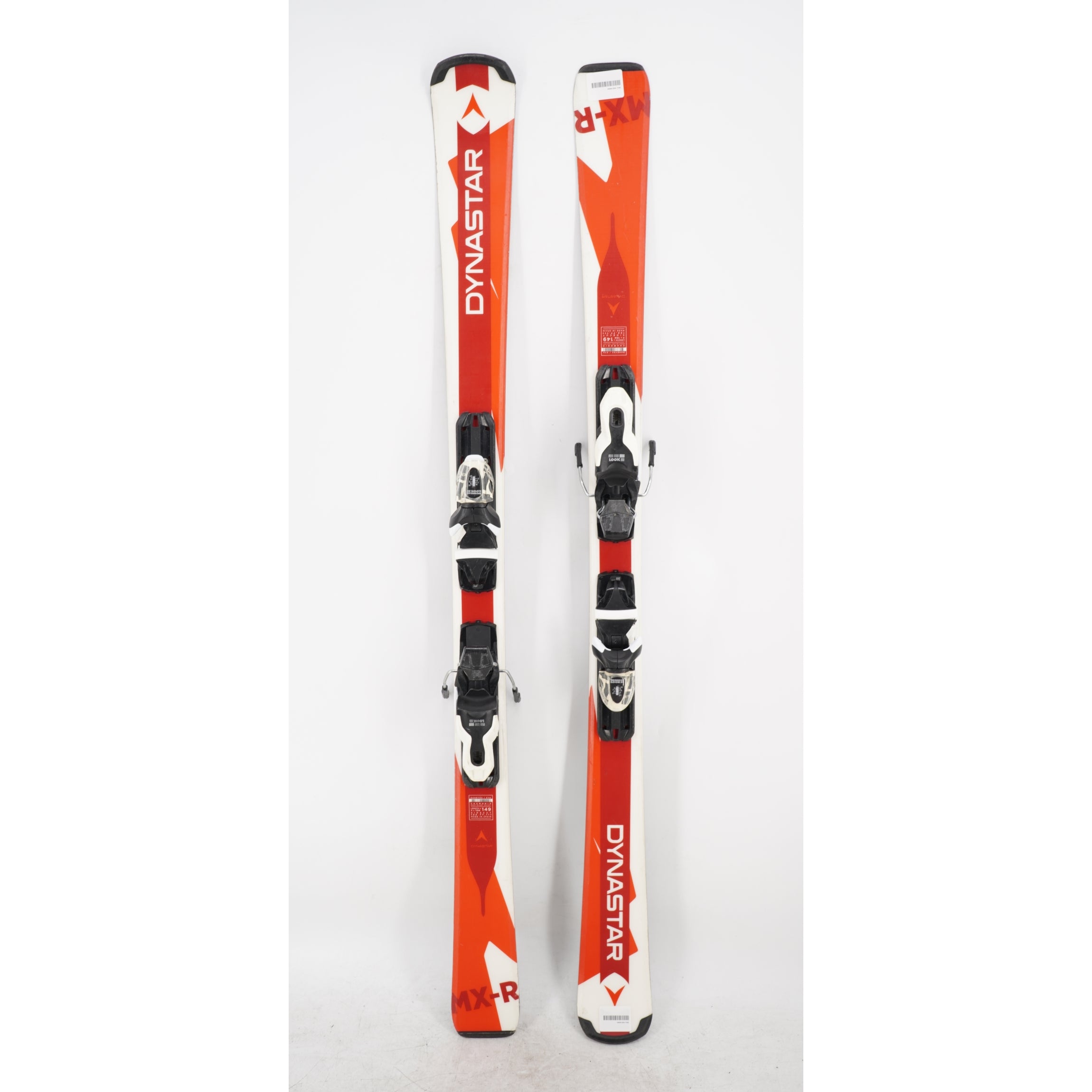 Dynastar MX-R Adult Skis with Bindings - 149 cm Used