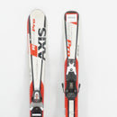 Axis Race Pro Kids Skis with Bindings - 110 cm Used