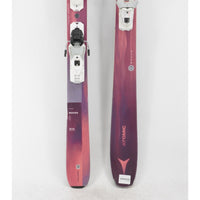 Atomic Maven 86 Womens Demo Skis with Bindings - 169 cm Used