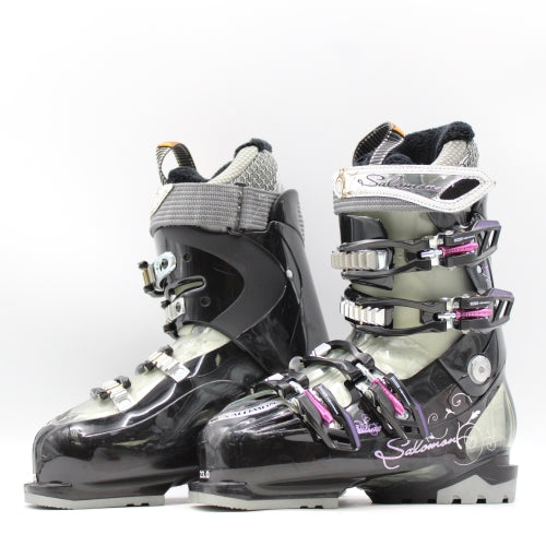 Salomon Divine RS 8 Women's Ski Boots - Size 6 / Mondo 23 Used
