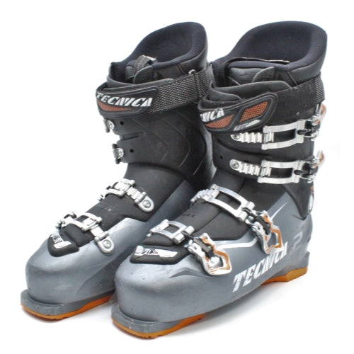 Tecnica Ten.2 Adult Ski Boots - Size 12.5 / Mondo 30.5 Used