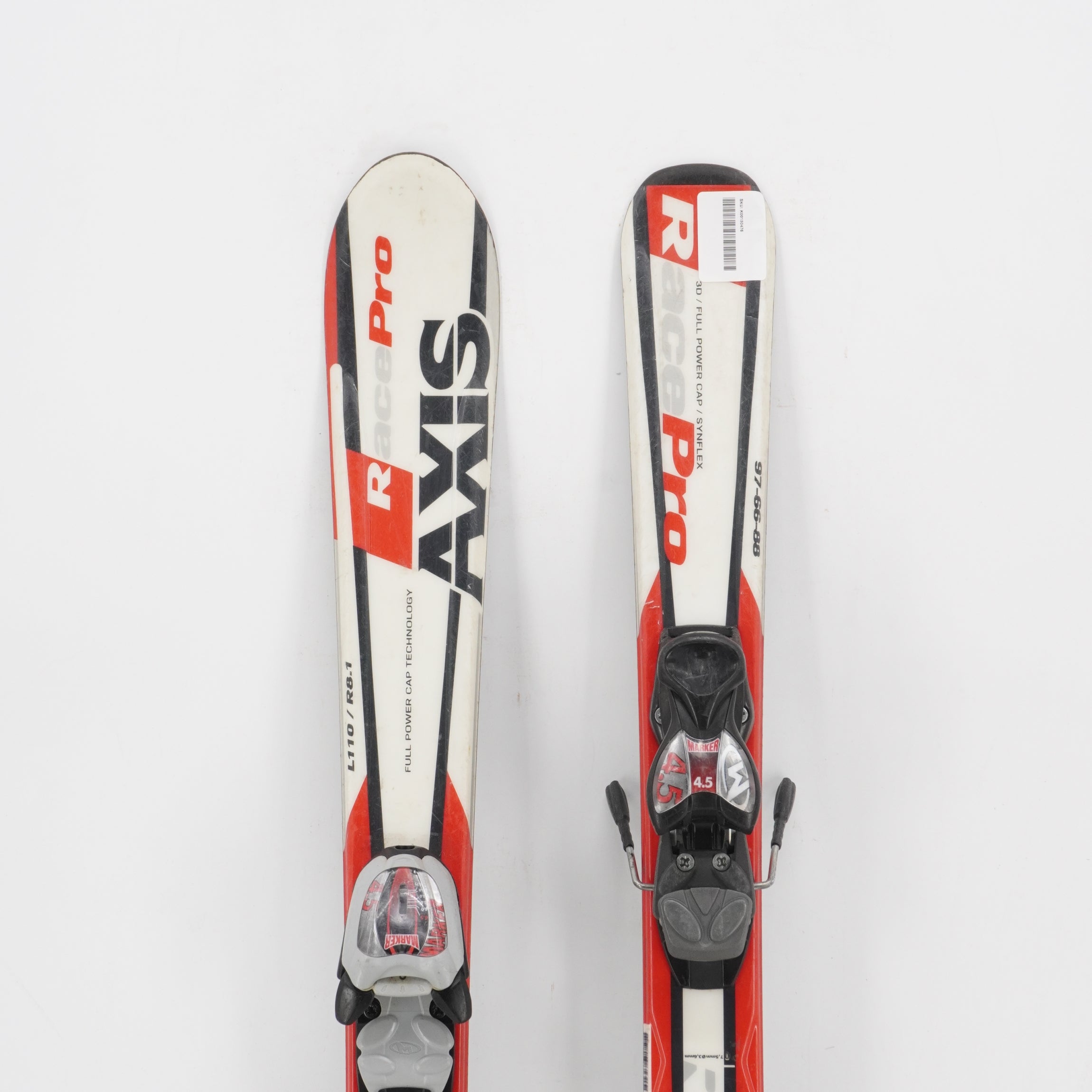 Axis Race Pro Kids Skis with Bindings - 110 cm Used