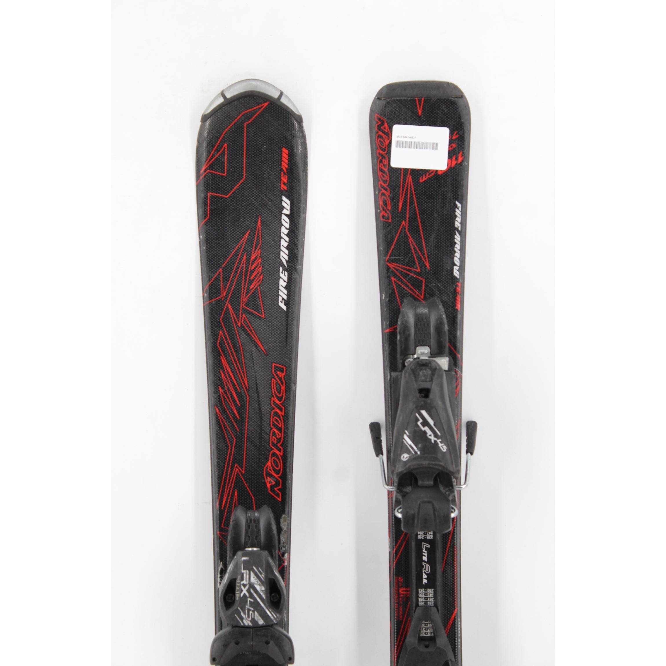 Nordica Fire Arrow Kids Skis with Bindings - 110 cm Used
