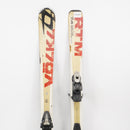 Volkl RTM 7.4 Adult Skis with Bindings - 170 cm Used