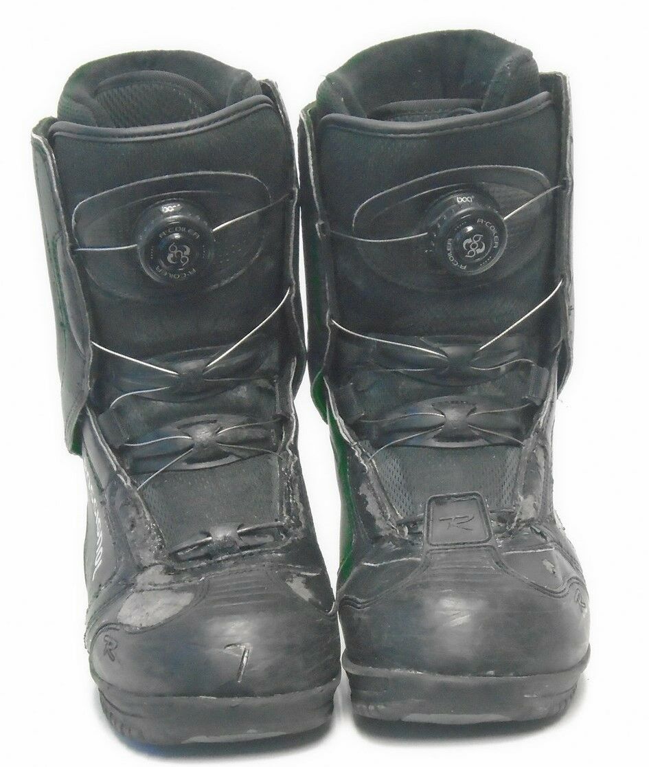 Rossignol Black Boa Snowboard Boots - Size 5 / Mondo 23 Used