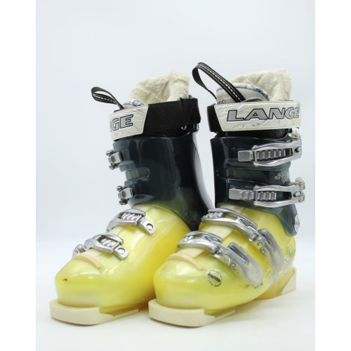 Lange Exclusive 80 Women's Ski Boots - Size 6 / Mondo 23 Used