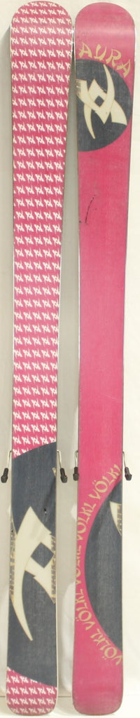 Volkl Aura Women's Demo Skis with Bindings - 156 cm Used