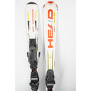 Head Supershape Team R Era 2.0 Kids Skis with Bindings - 117 cm Used