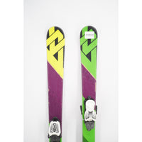 Volkl Step Jr. Twin Tip Skis with Bindings - 138 cm Used