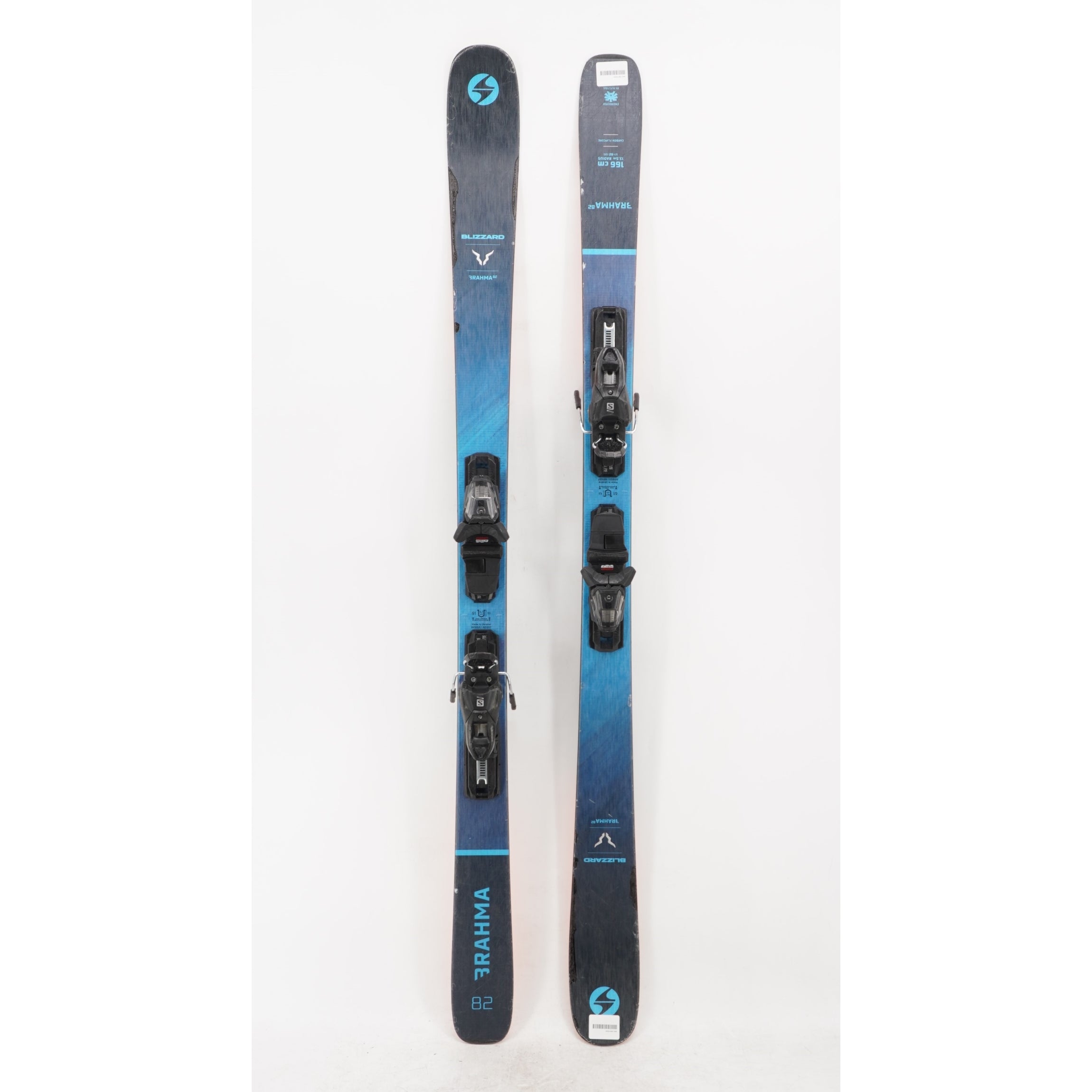 BLIZZARD BRAHMA 82 173cm ビンディング付き Blizzard Brahma 82 - 2022 + Salomon M11 Bindings - Sports Junkies