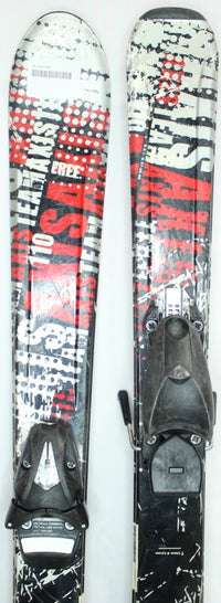 Axis Free Team Kids Skis with Bindings - 110 cm Used