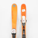 Blizzard Rustler Jr. Twin Tip Kids Skis with Bindings - 109 cm Used