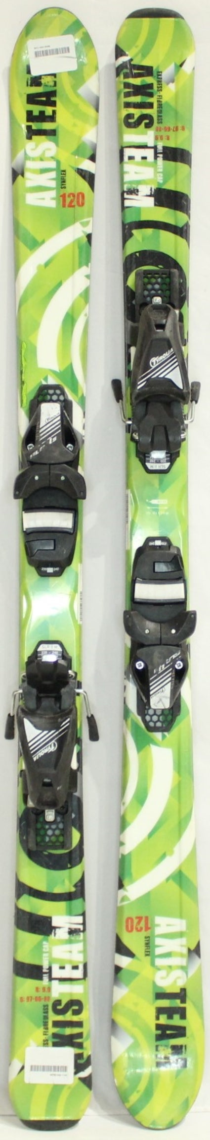 Axis Team Kids Skis with Bindings - 120 cm Used