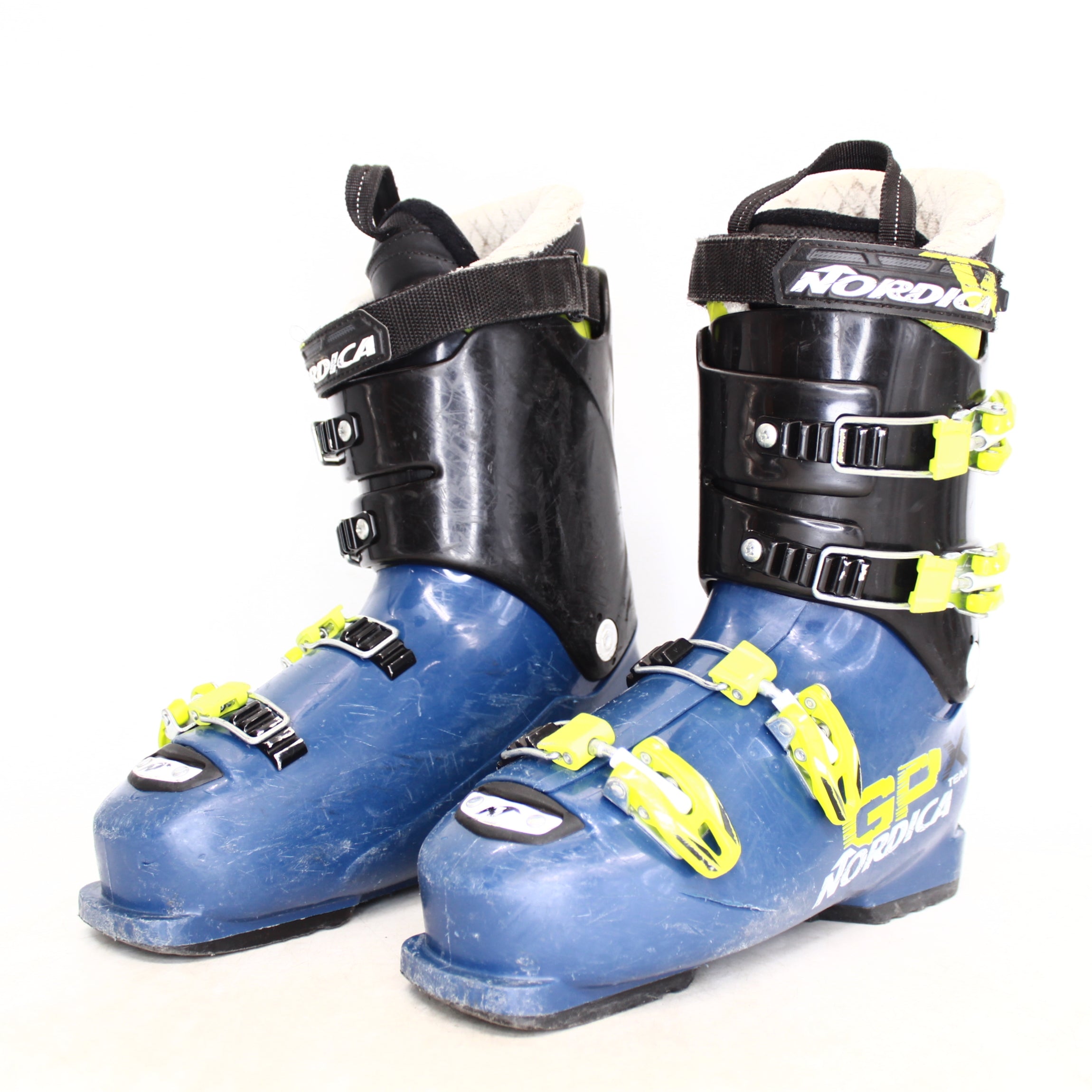 Nordica Nordica GP Team X Junior Ski Boots - Size 8.5 / Mondo 308
