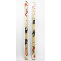 Volkl Unlimited AC 7.4 Adult Skis with Bindings - 170 cm Used