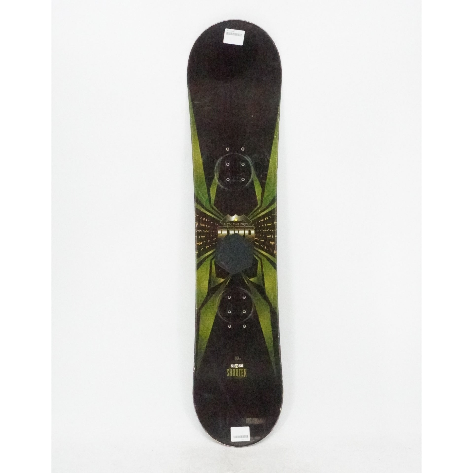 5150 snowboard with burton bindings 5150 Shooter Snowboard