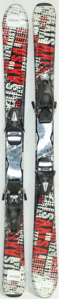 Axis Free Team Kids Skis with Bindings - 110 cm Used